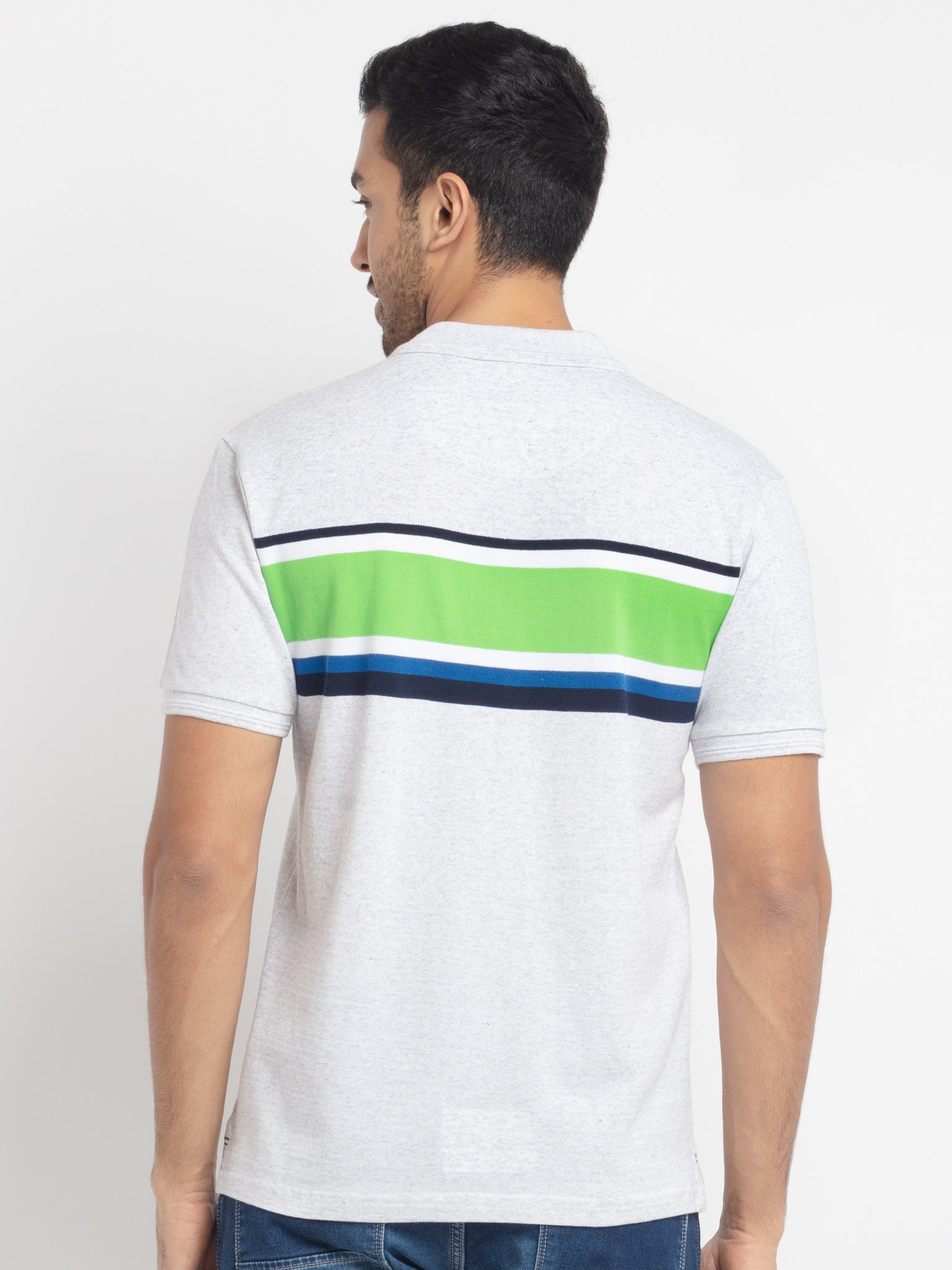 polo neck t shirts