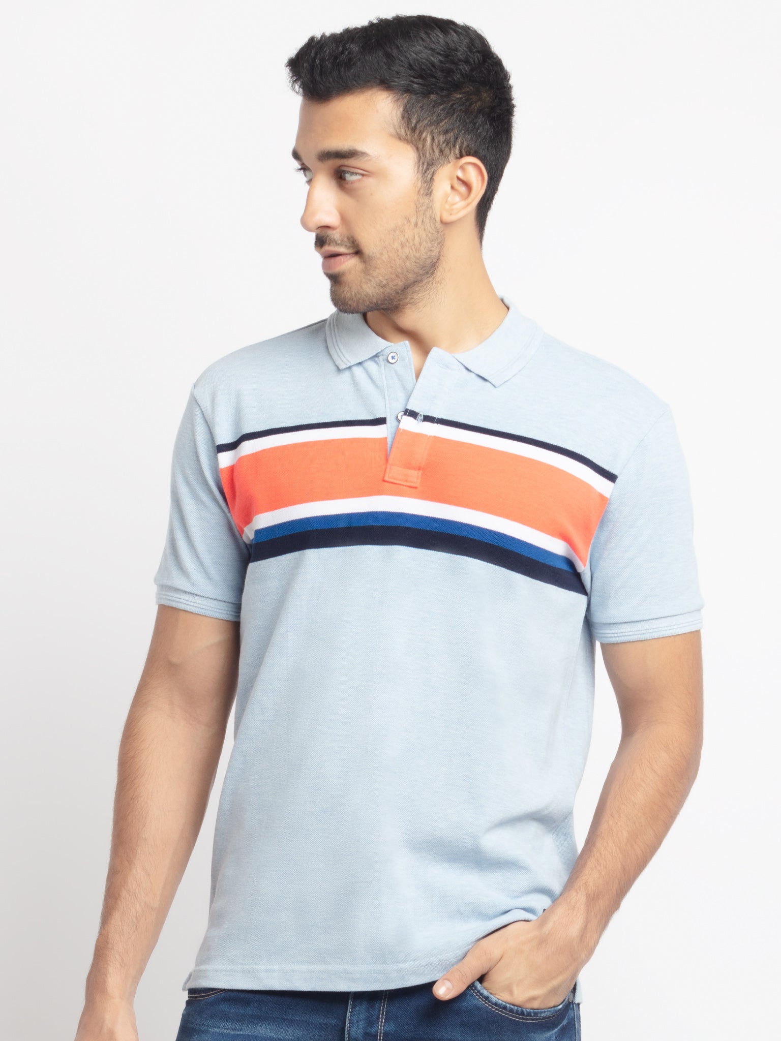 plus size polo t shirts