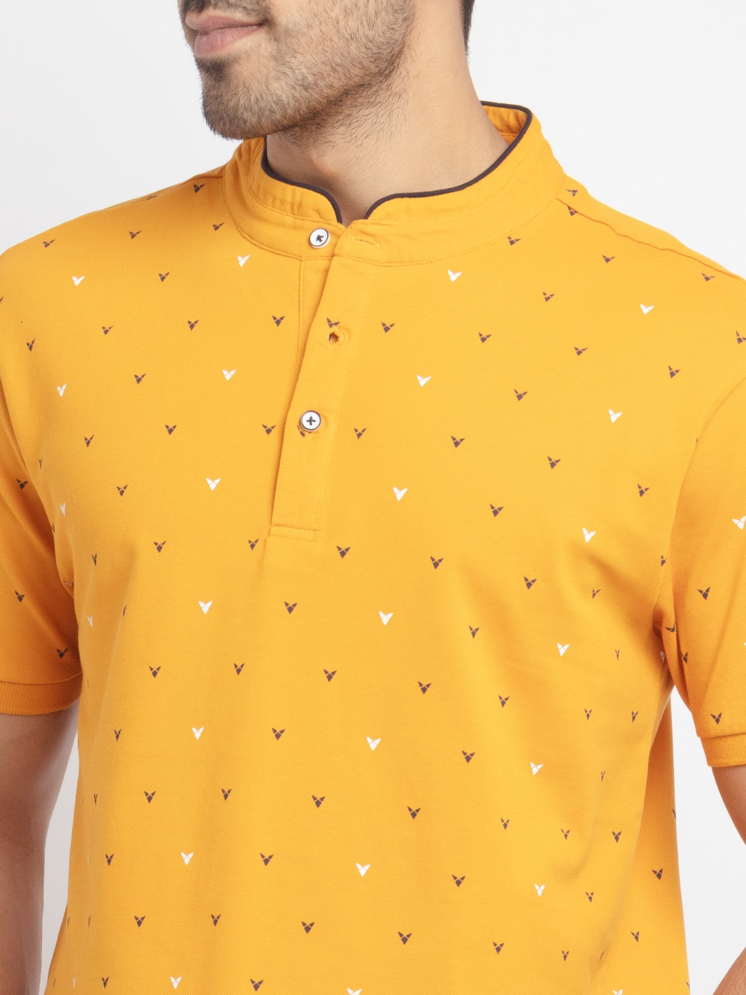 polo collar t shirts