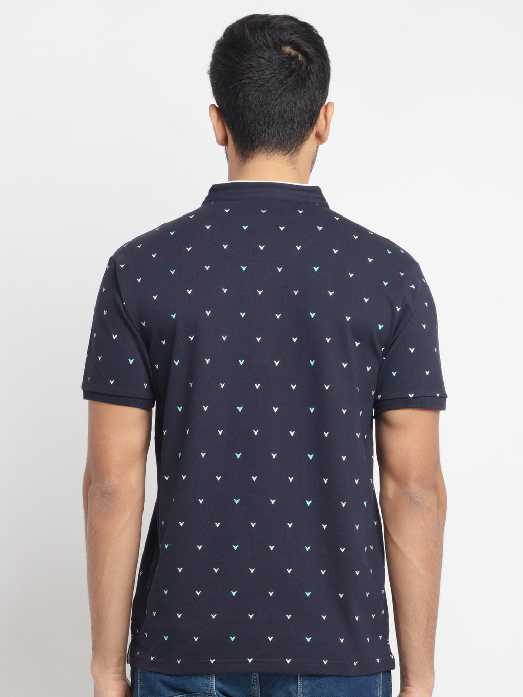 polo neck t shirts