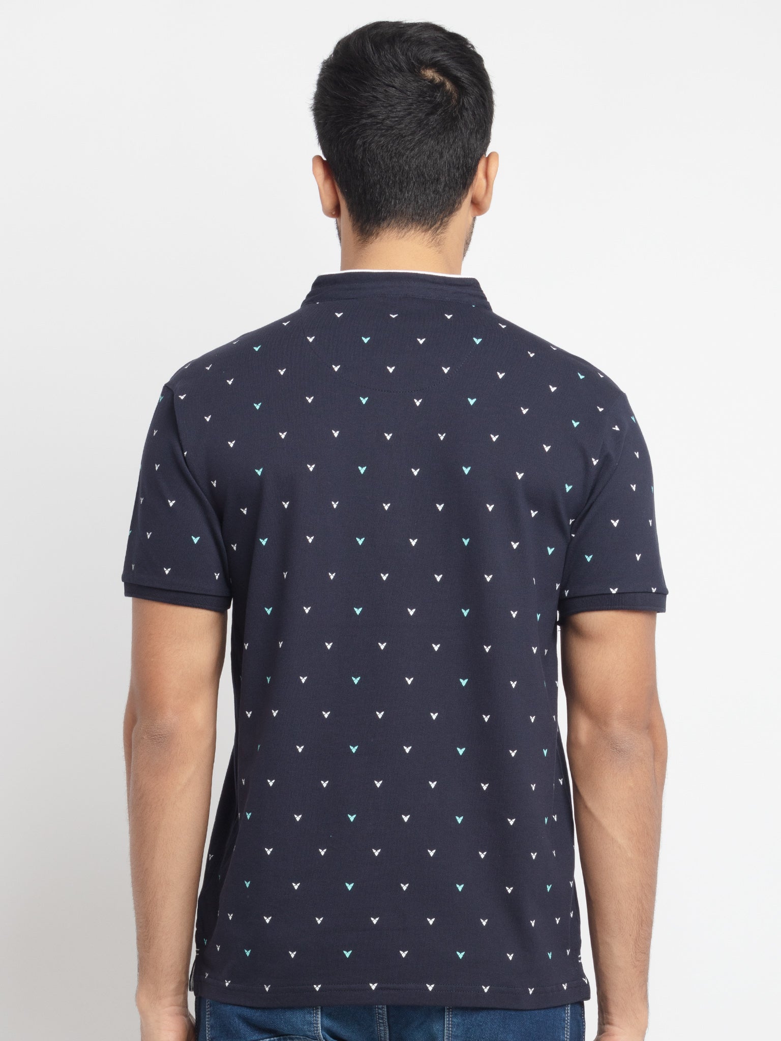 polo neck t shirts