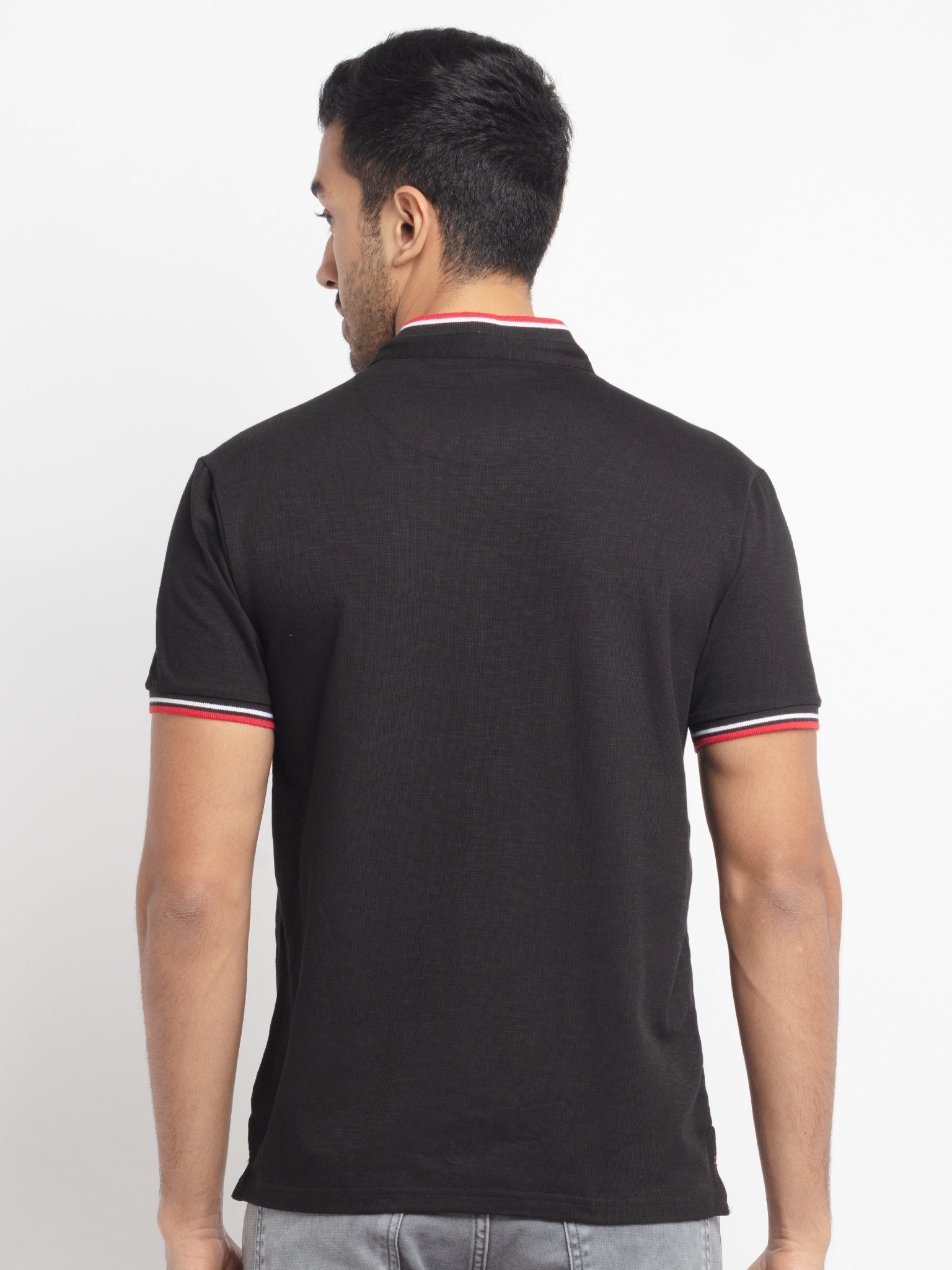 polo neck t shirts
