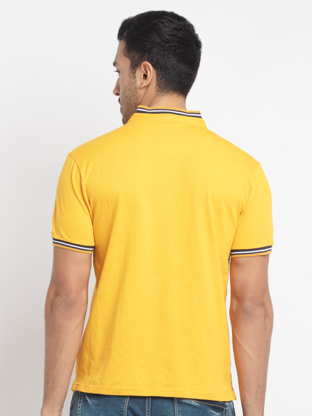 polo neck t shirts