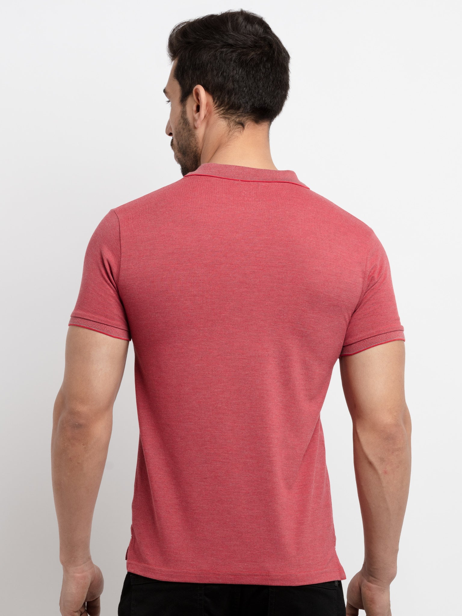 polo neck t shirts