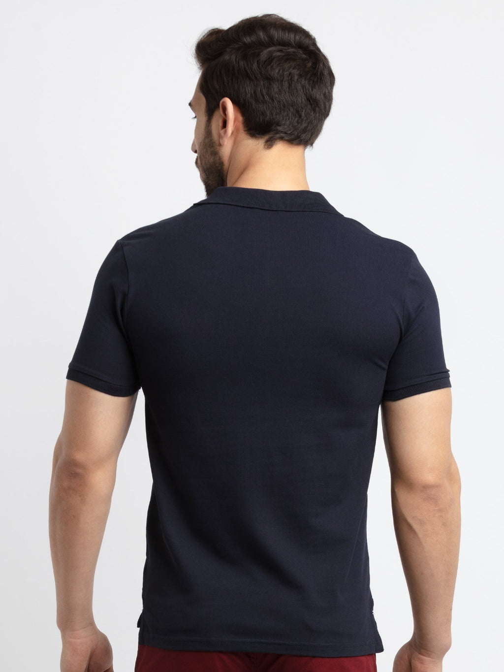 polo neck t shirts
