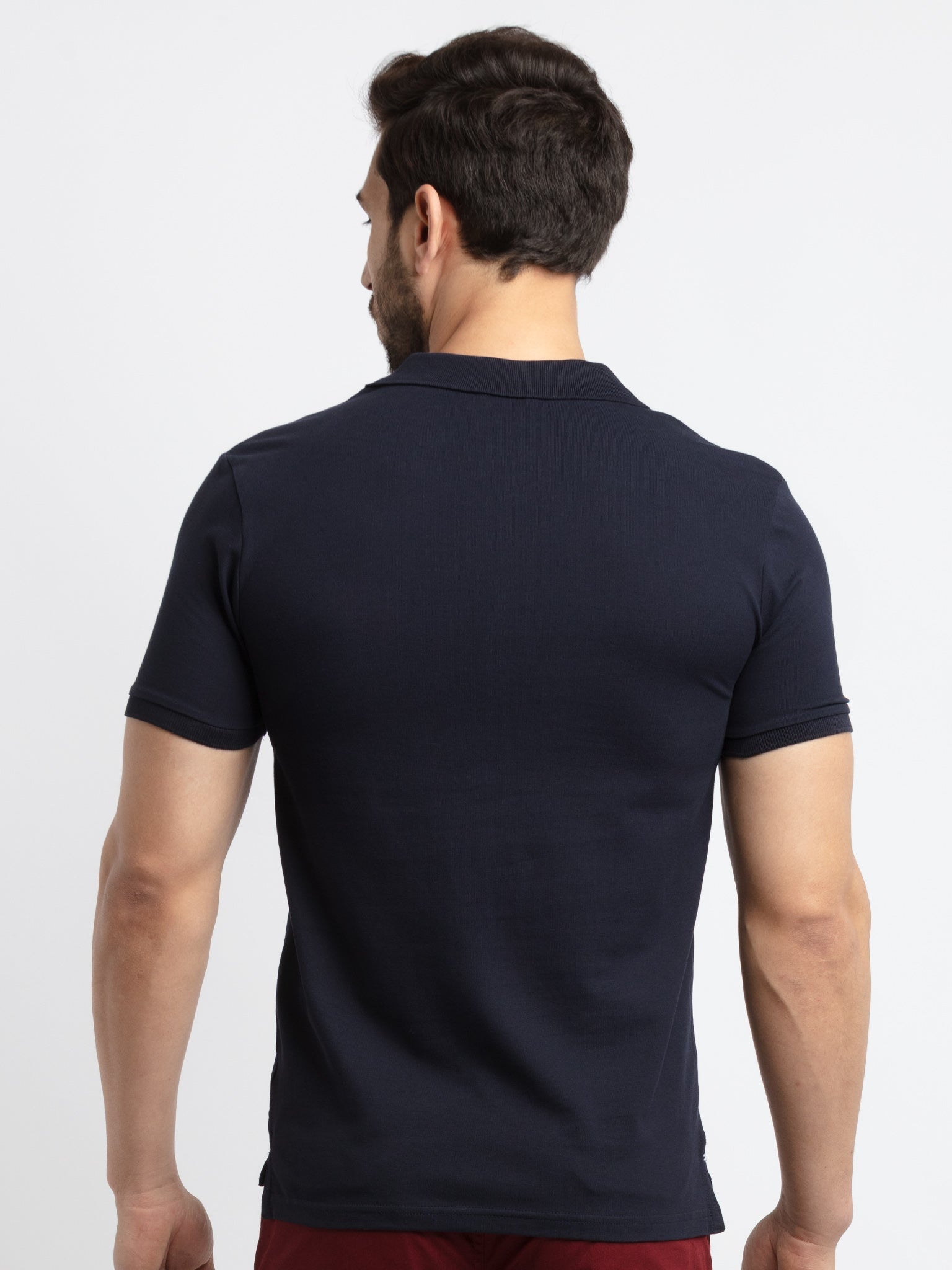 polo neck t shirts