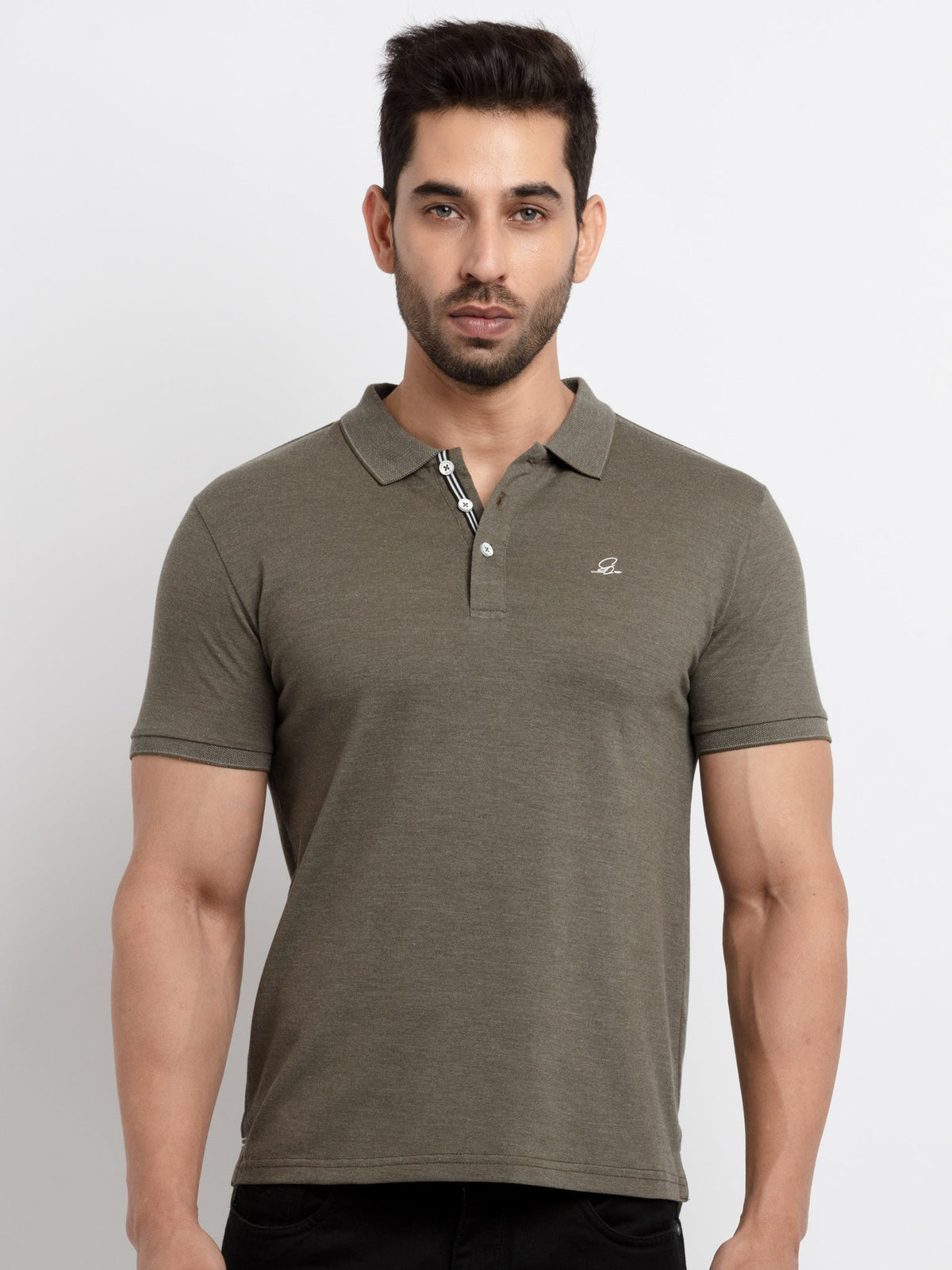 basic polo t shirt Main image