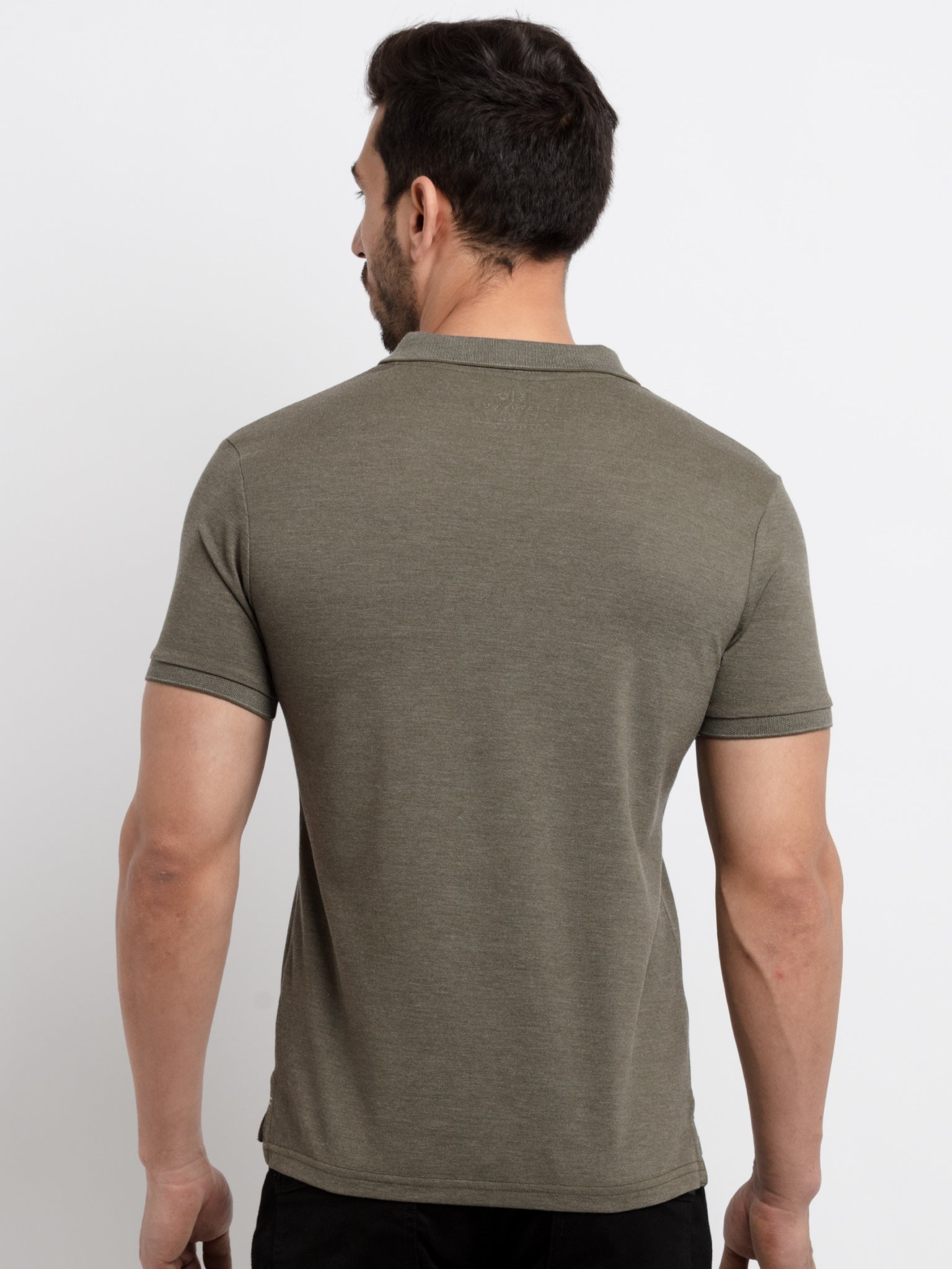 polo neck t shirts