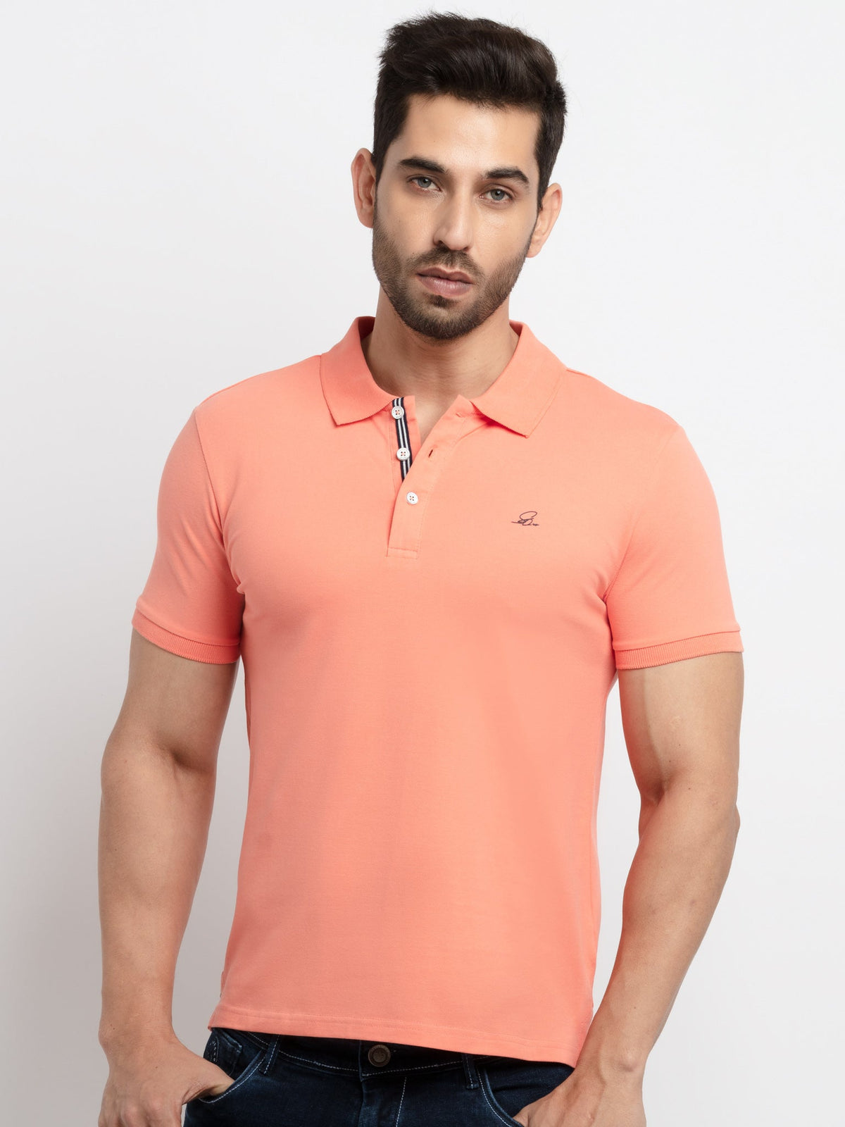 basic polo t shirt Main image