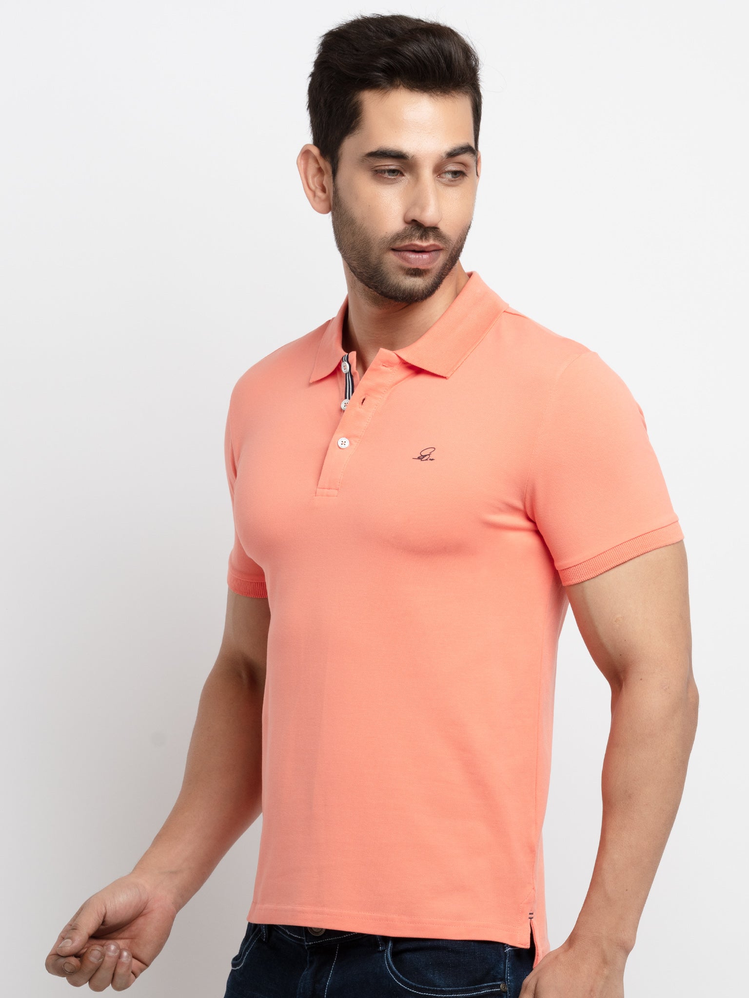 Mens Basic Polo T-Shirt Secondary image