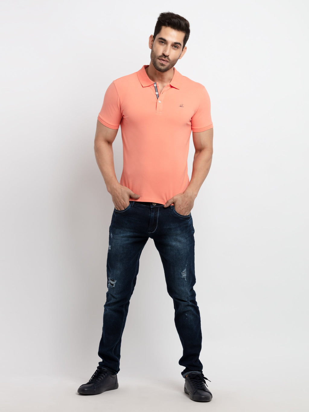 cotton polo t shirts
