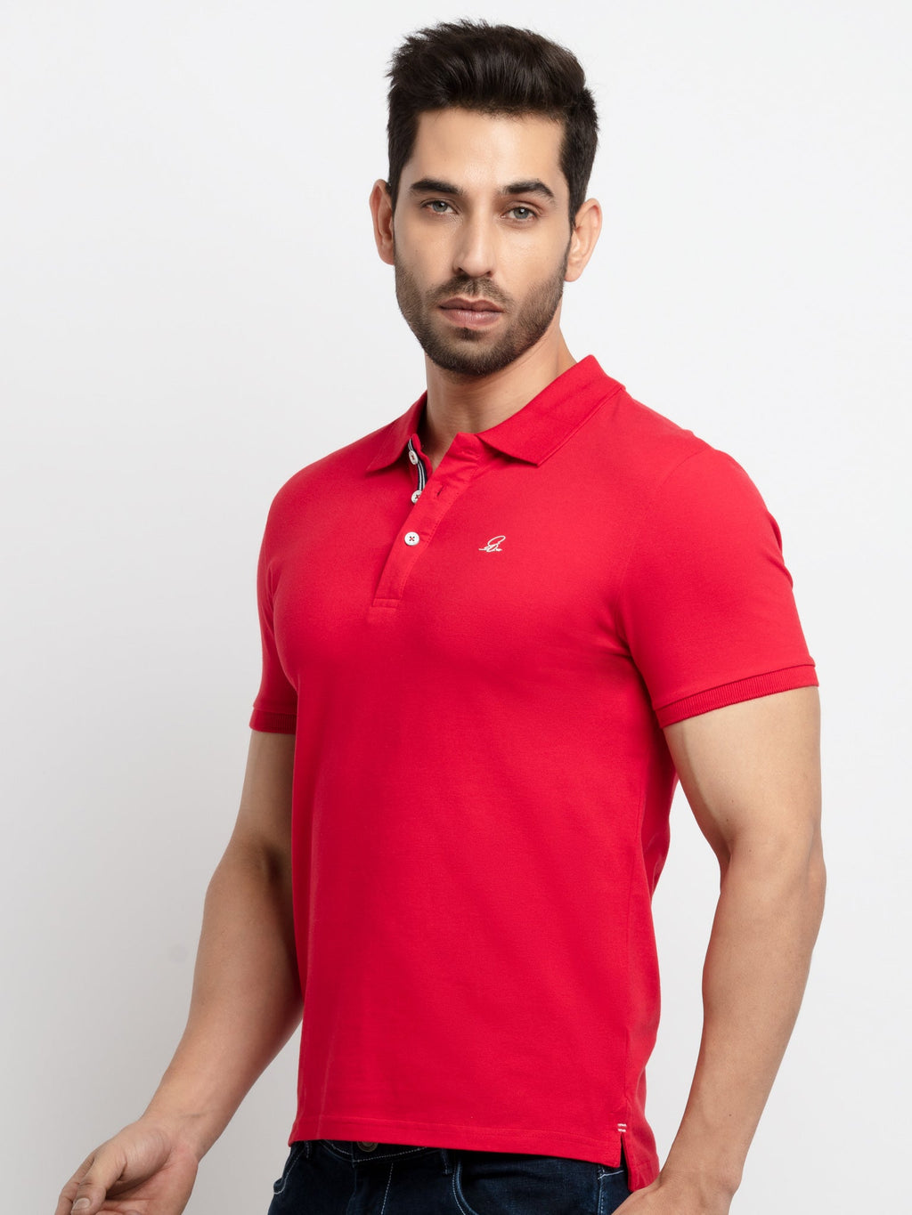 Mens Basic Polo T-Shirt