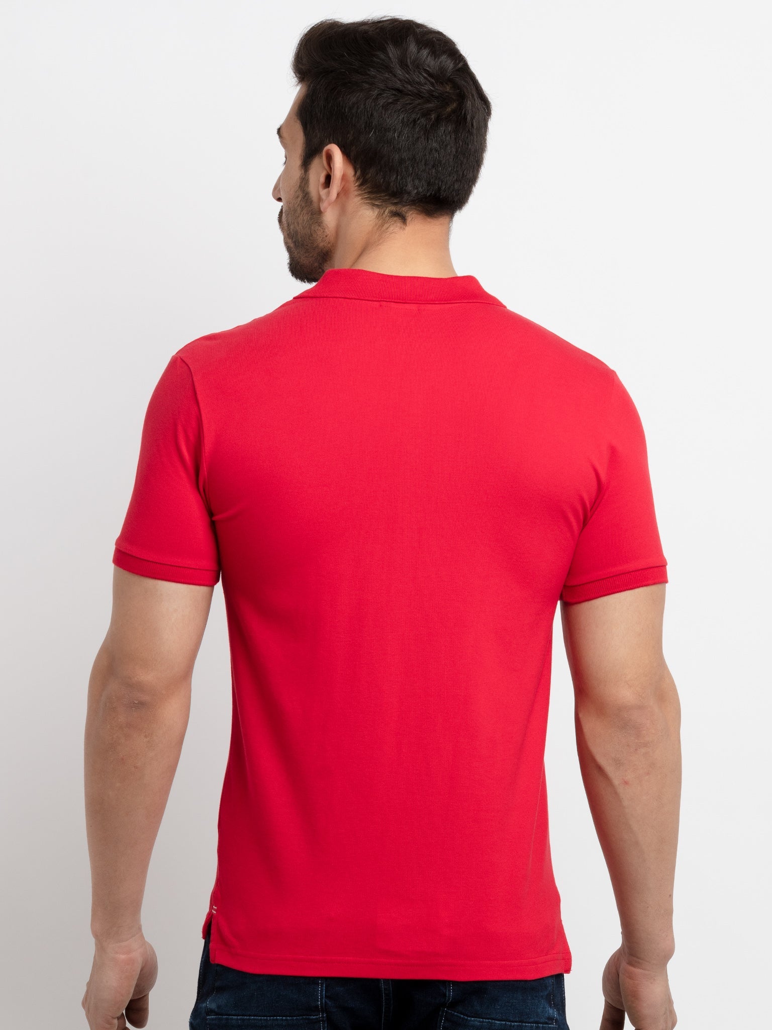 Mens Basic Polo T-Shirt