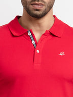 Mens Basic Polo T-Shirt