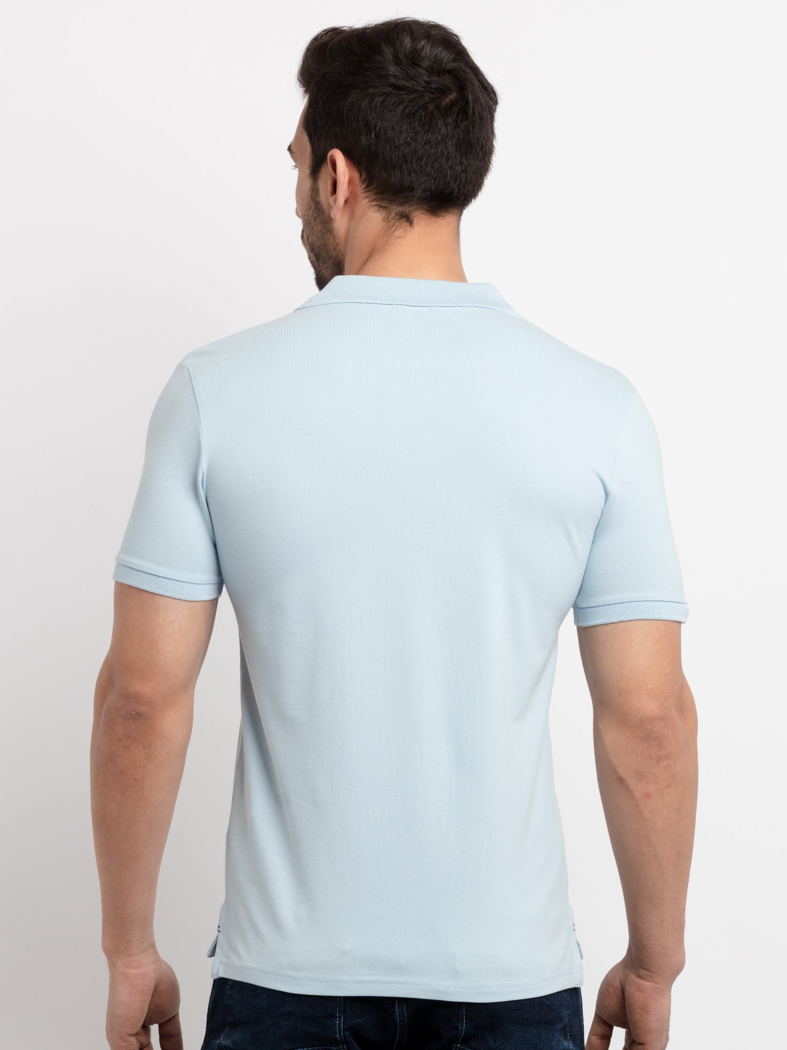 Mens Basic Polo T-Shirt