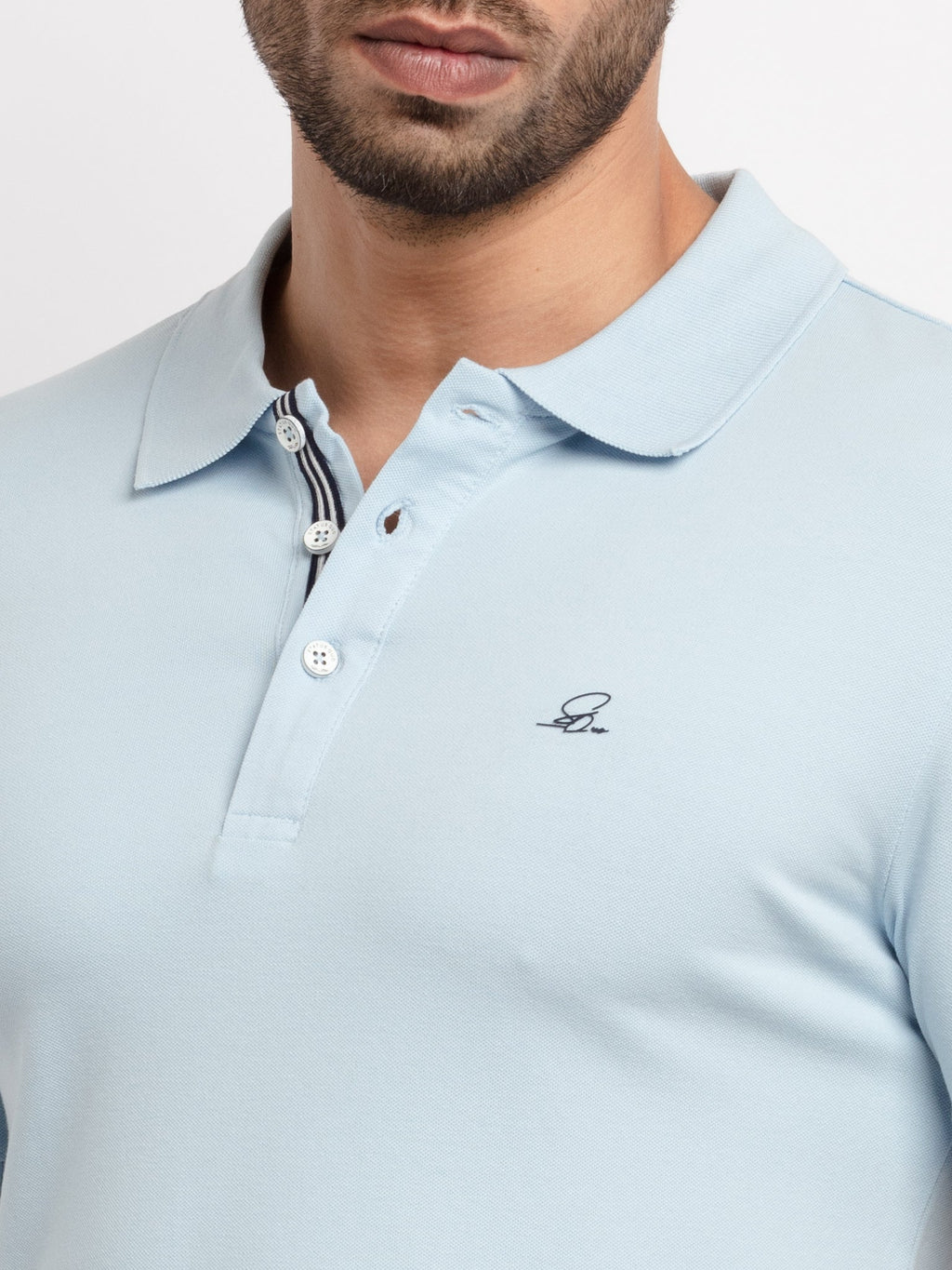 Mens Basic Polo T-Shirt