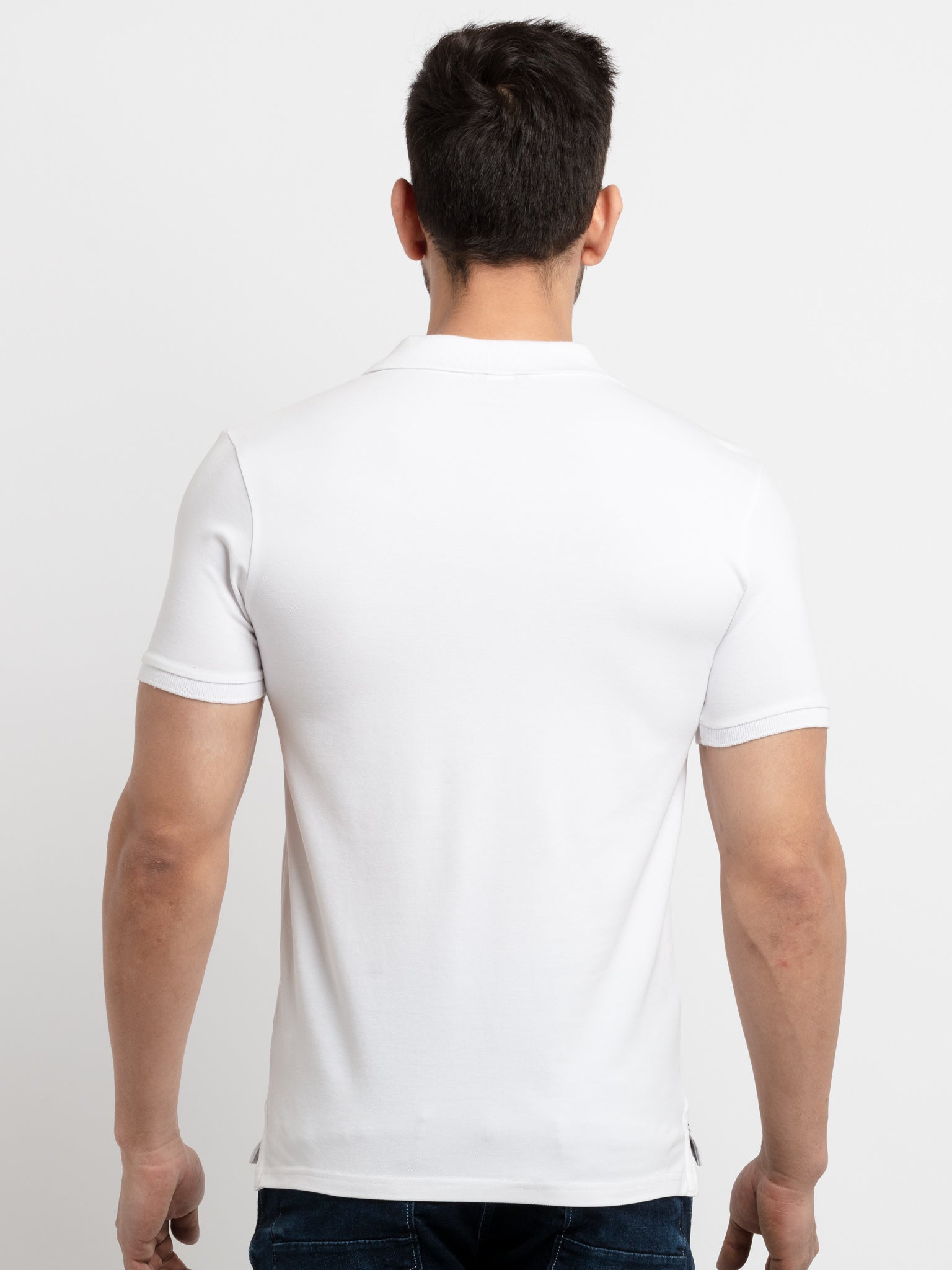 polo neck t shirts