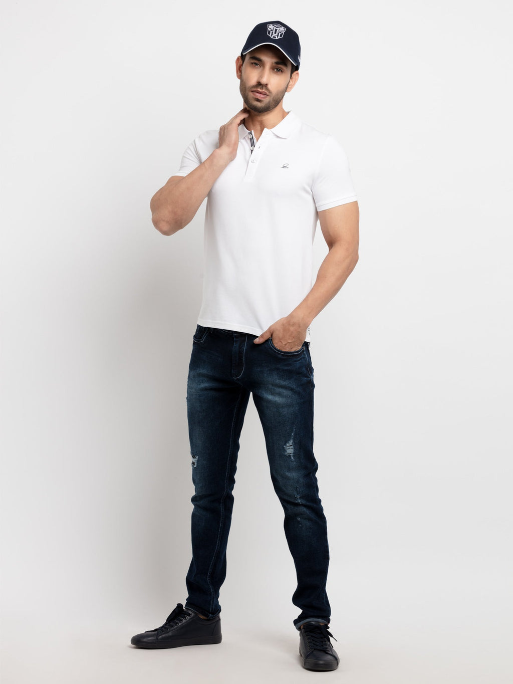 cotton polo t shirts