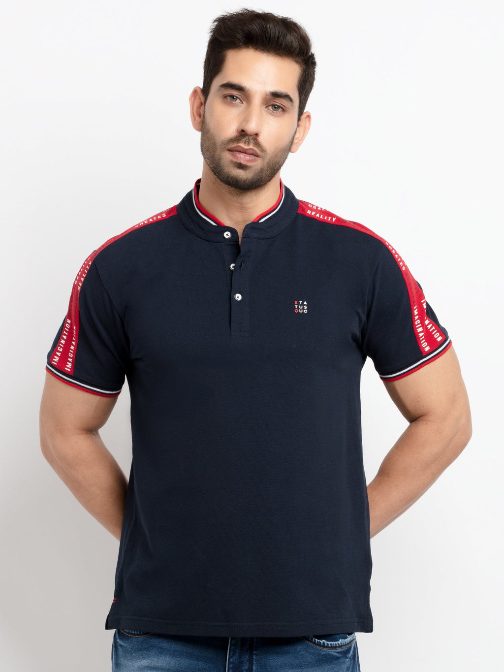Mens Mix And Match Polo T-Shirt
