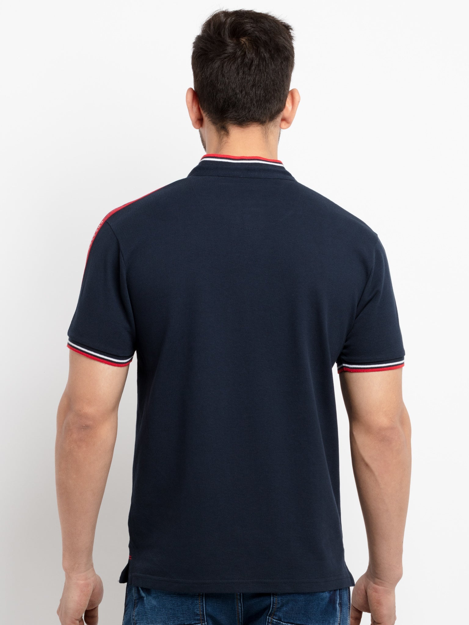 Mens Mix And Match Polo T-Shirt