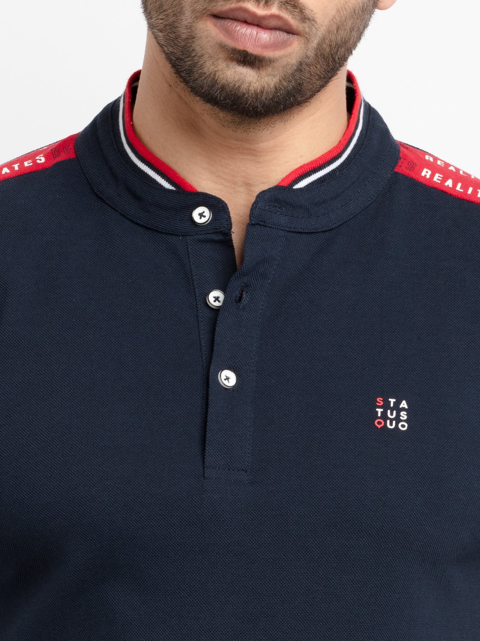 Mens Mix And Match Polo T-Shirt