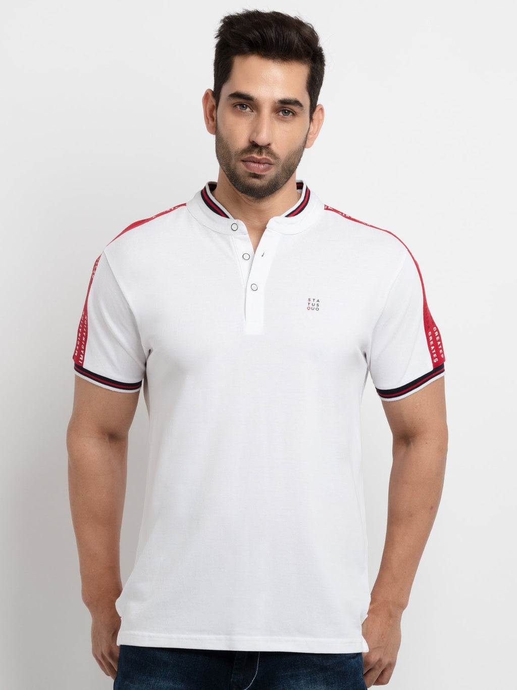 Mens Mix And Match Polo T-Shirt