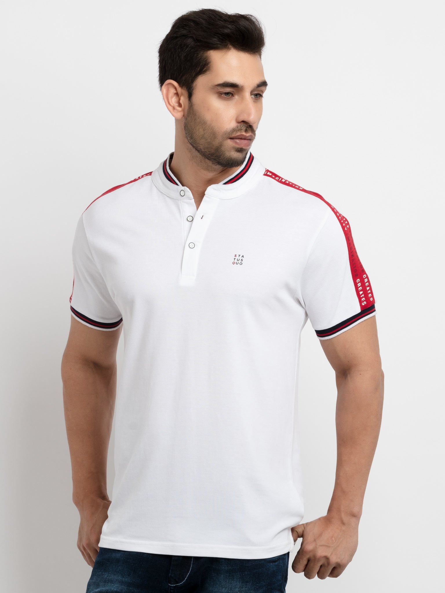 Mens Mix And Match Polo T-Shirt