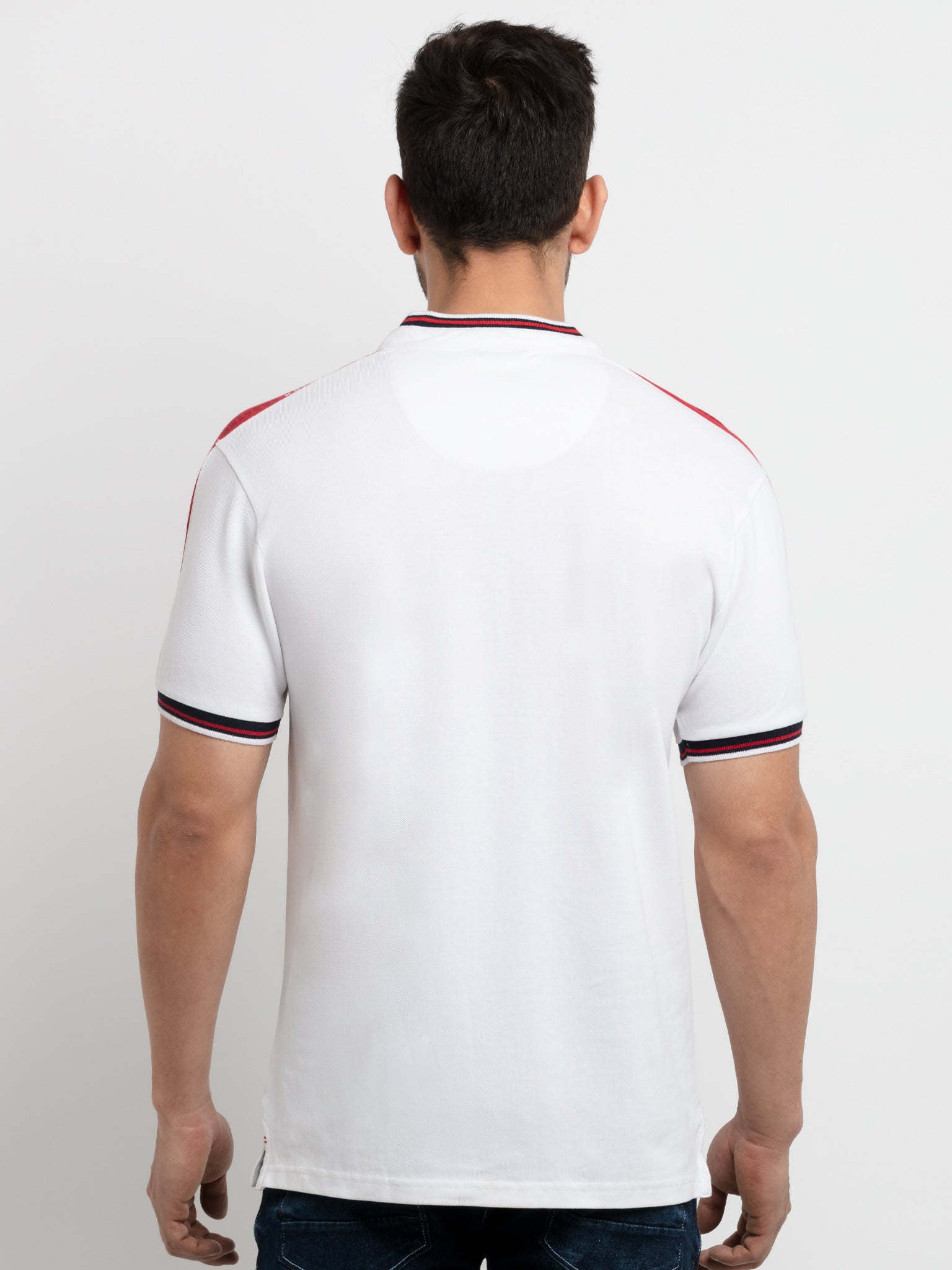 Mens Mix And Match Polo T-Shirt