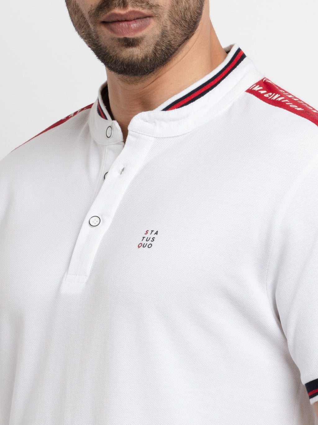 Mens Mix And Match Polo T-Shirt