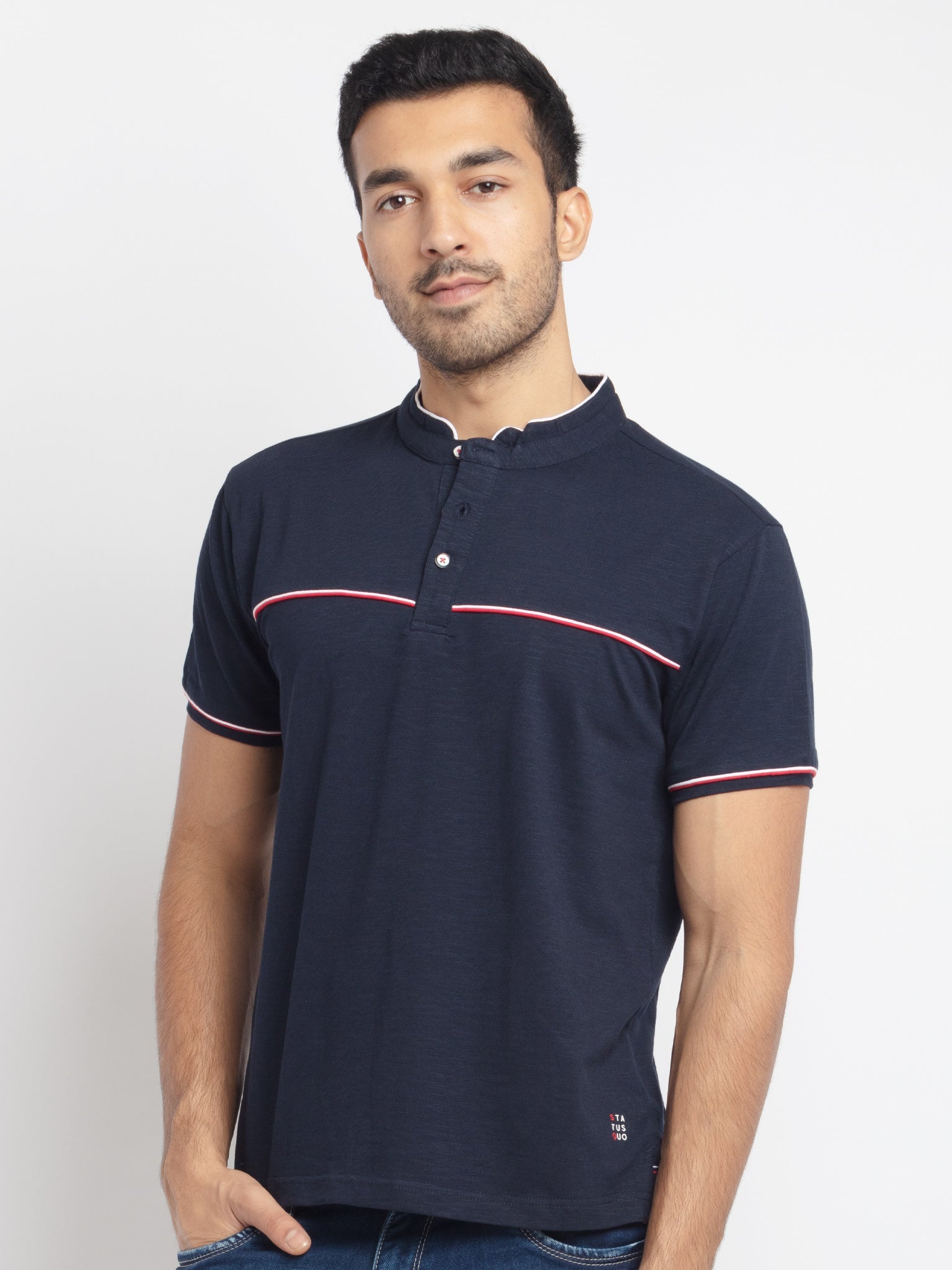 solid polo t shirt