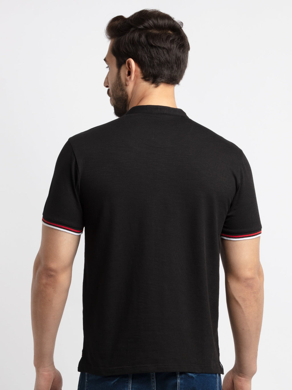 polo neck t shirts