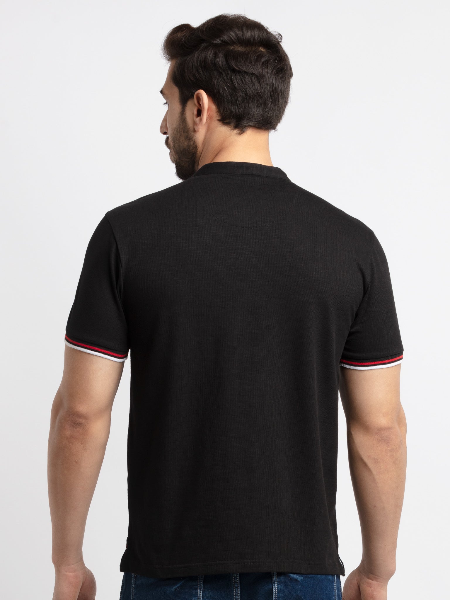 polo neck t shirts