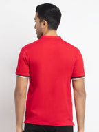 polo neck t shirts