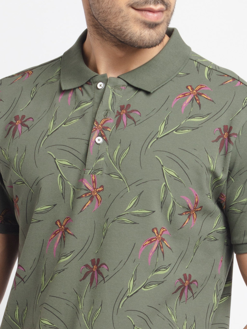 polo collar t shirts