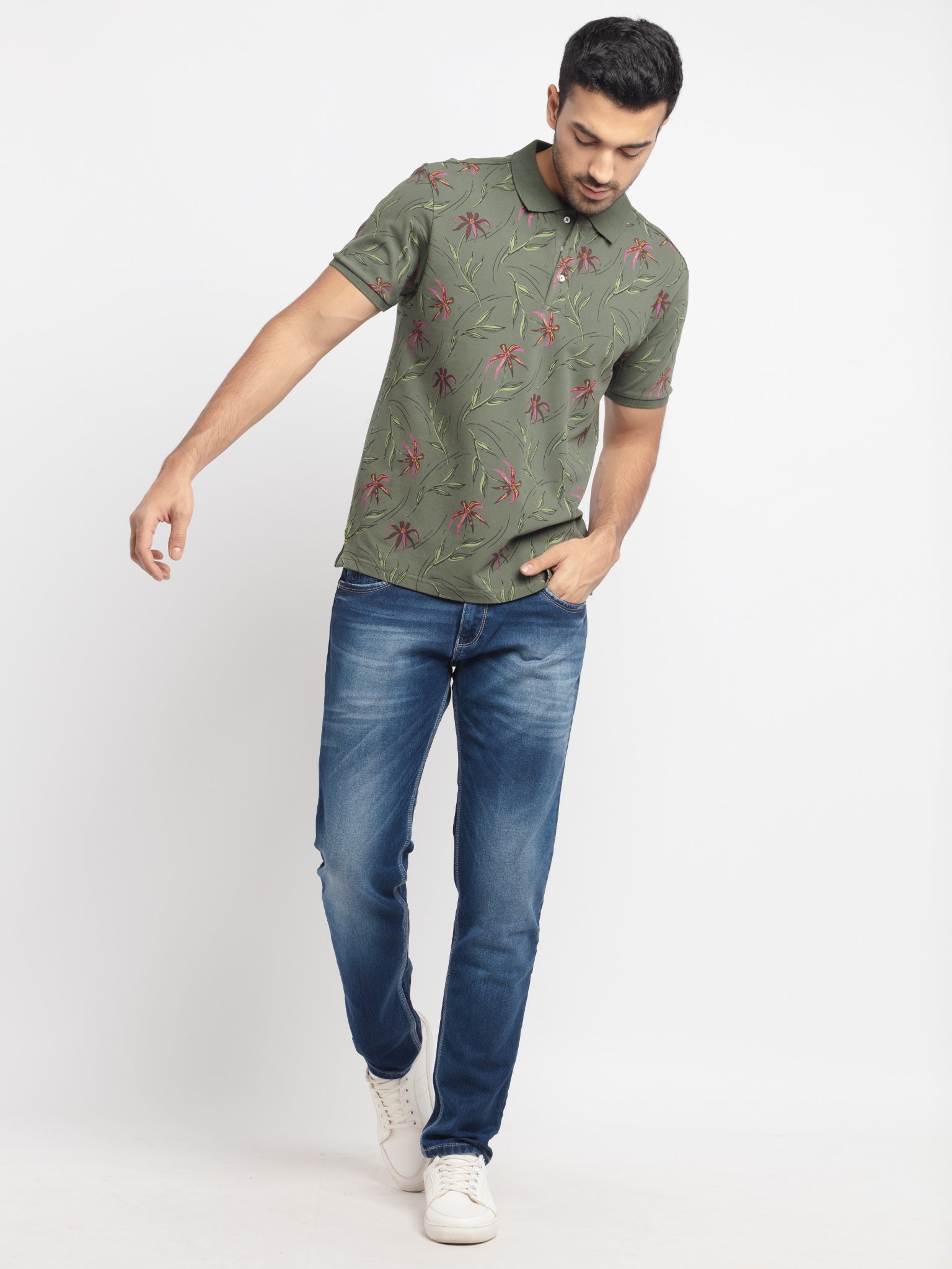cotton polo t shirts