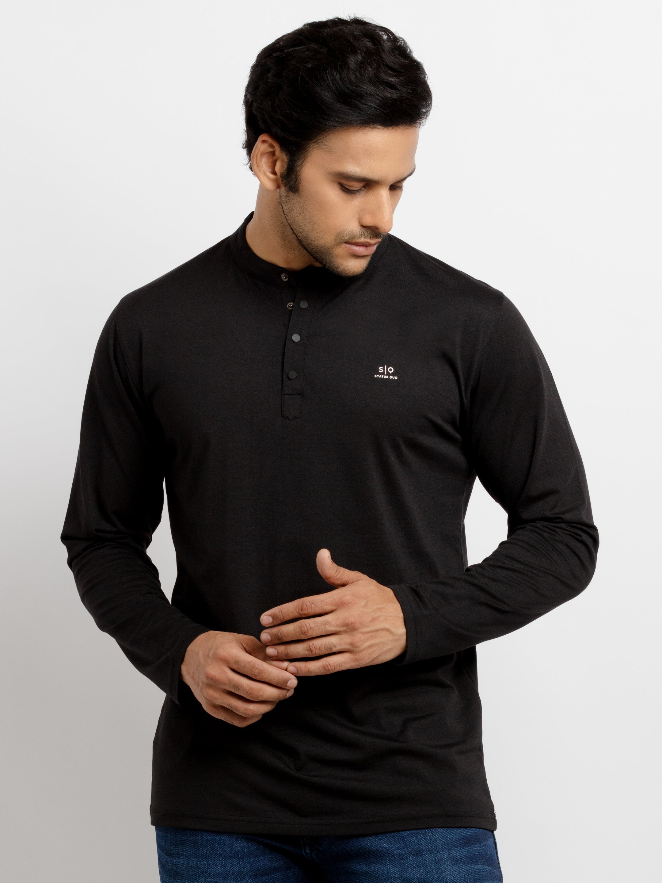 Solid polo t shirt Main image