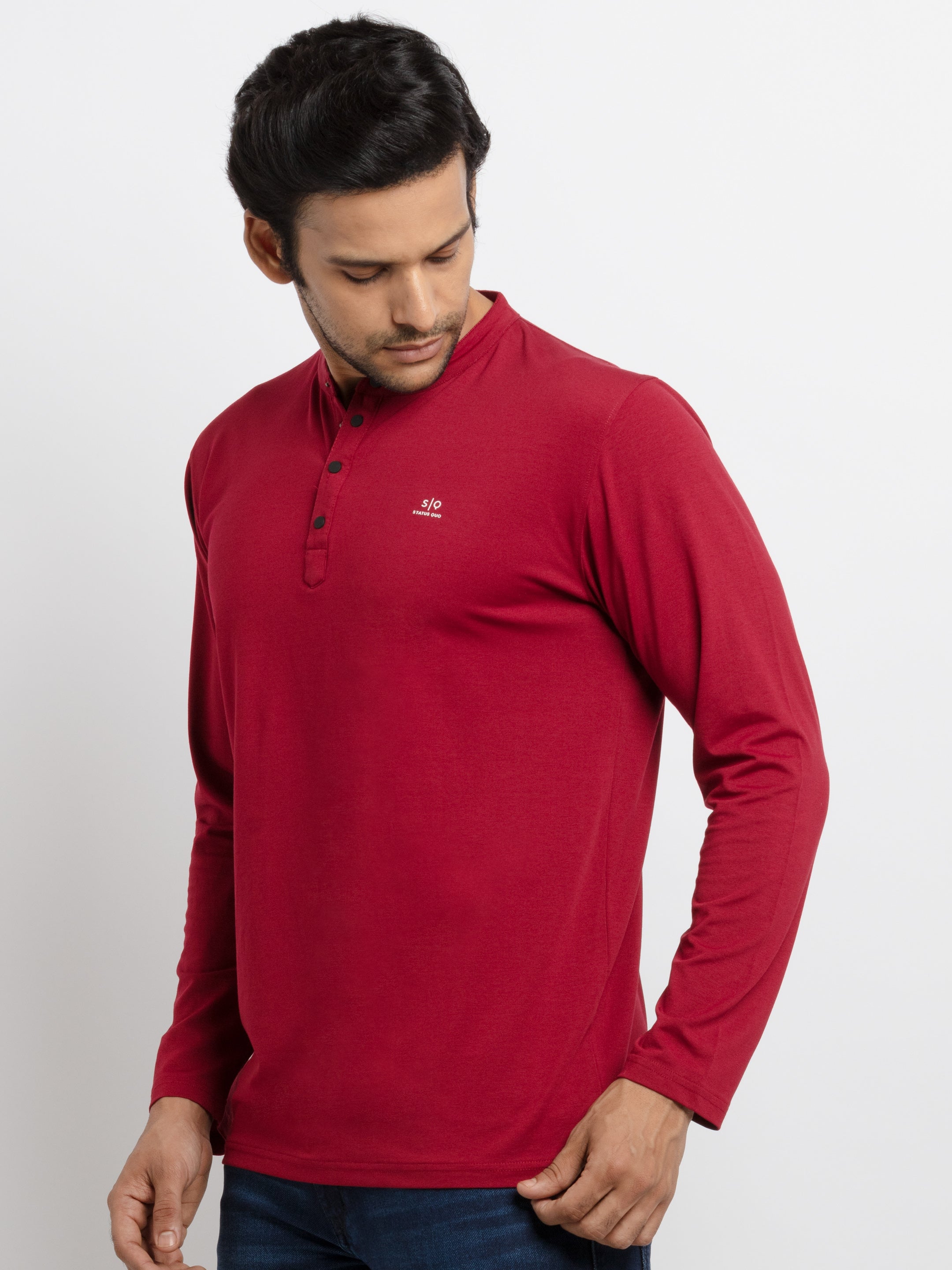 Mens Solid Regular Fit Polo Secondary image