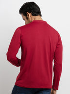 polo neck t shirts