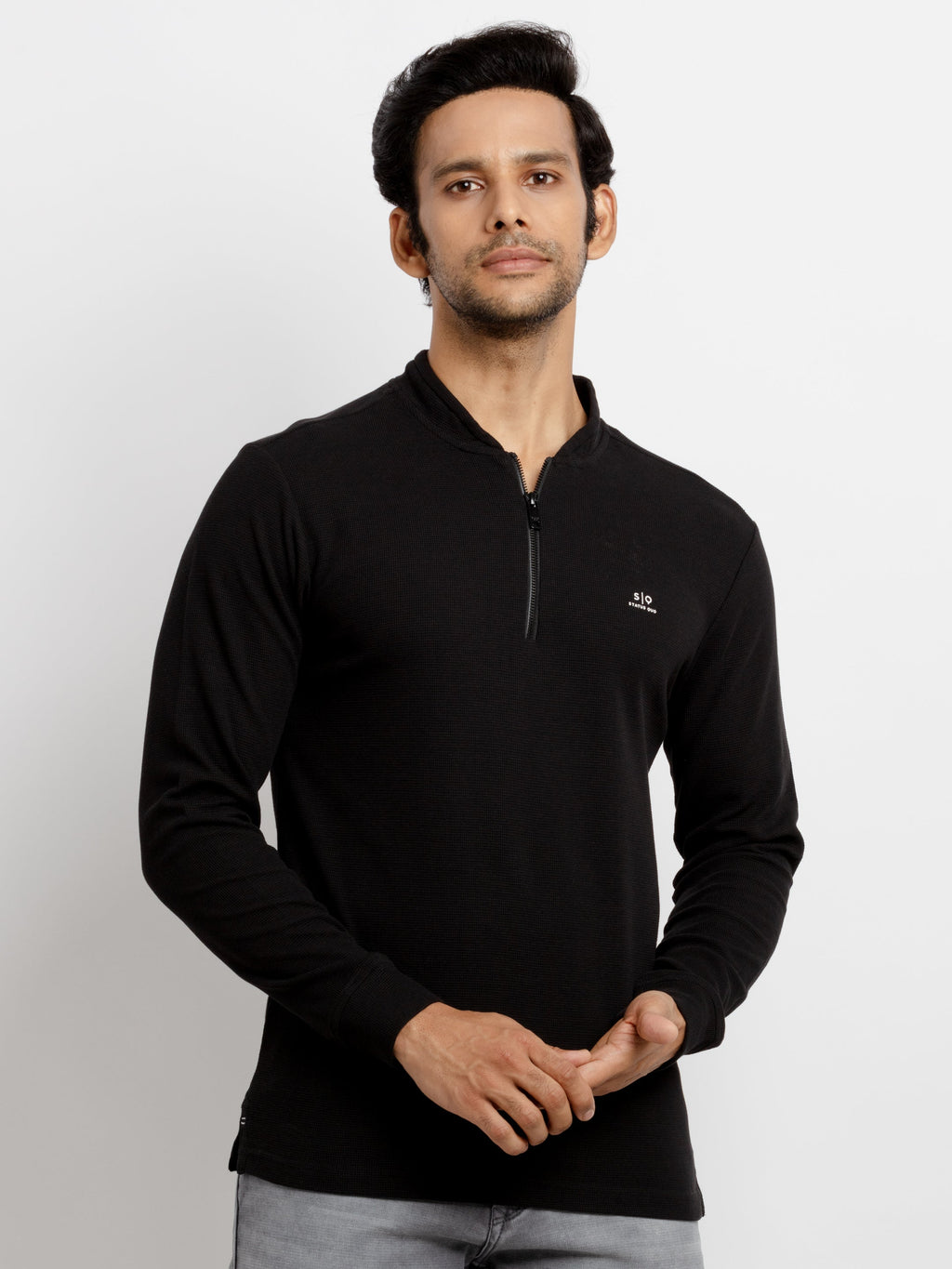 solid polo t shirt