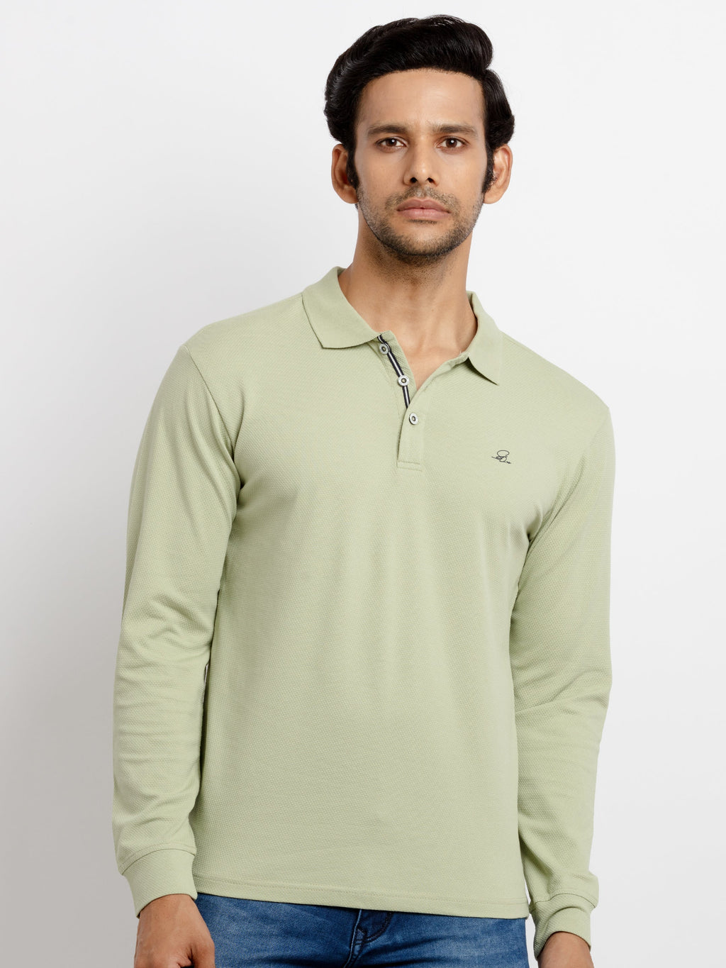 solid polo t shirt