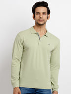 solid polo t shirt