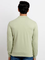 polo neck t shirts