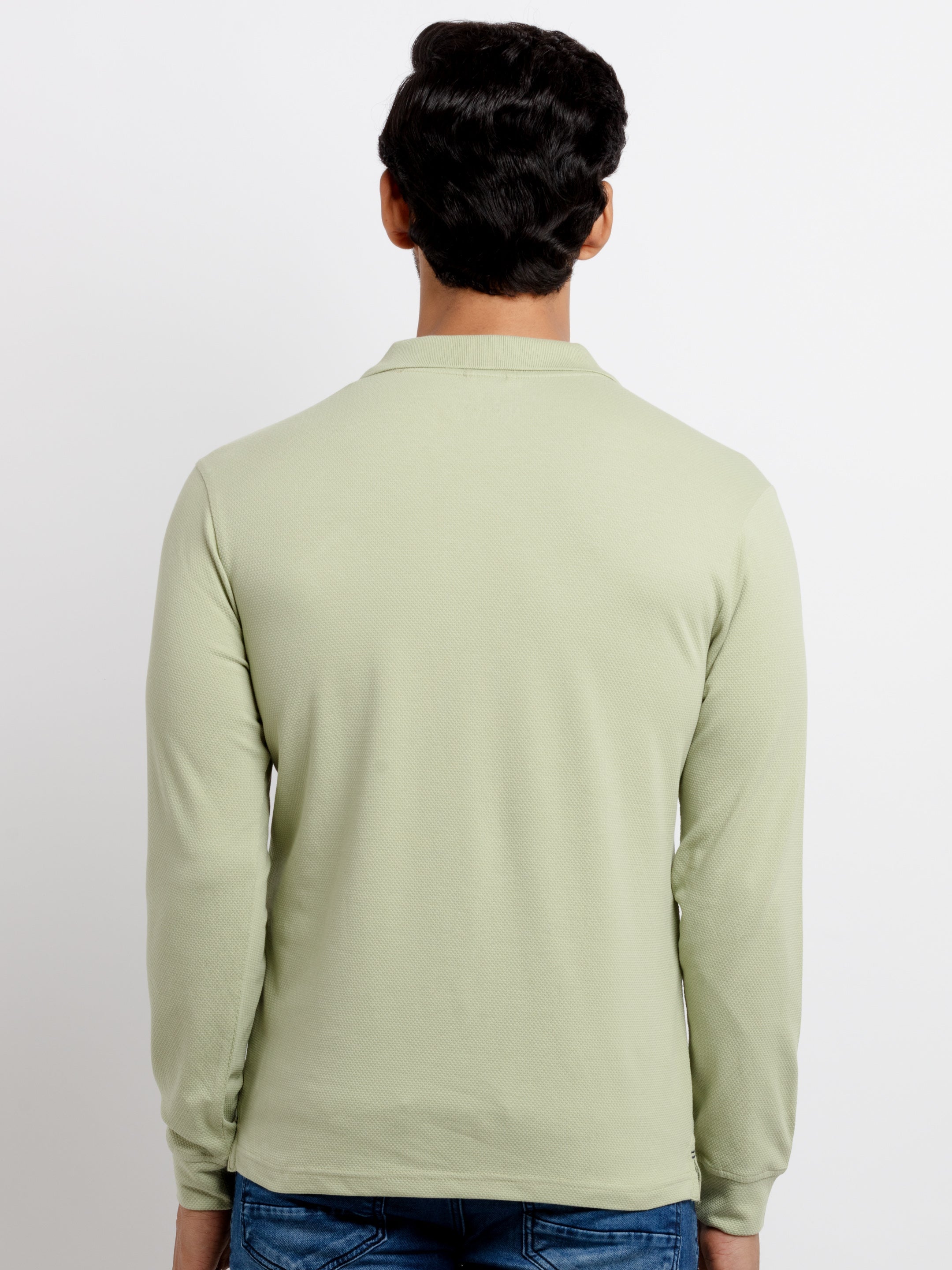 polo neck t shirts