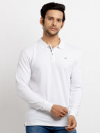 Solid polo t shirt