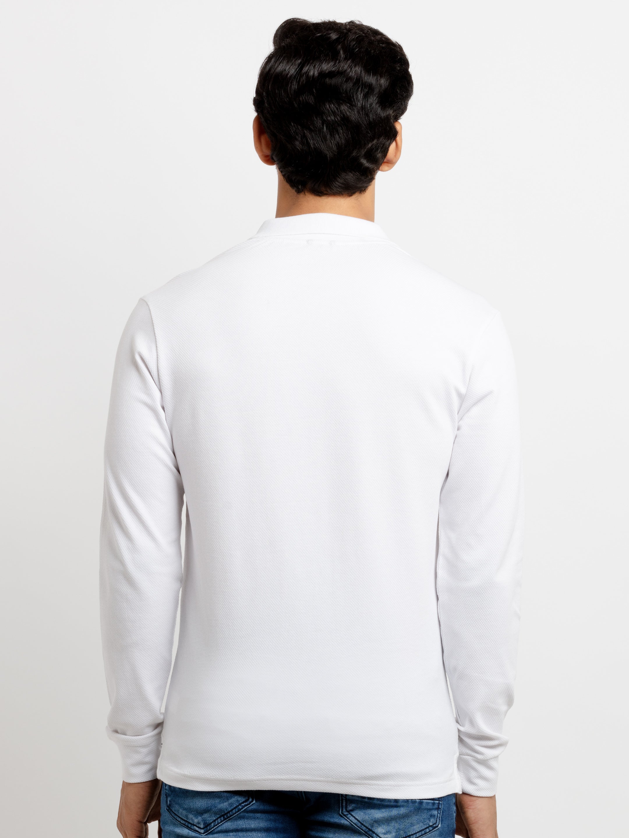 polo neck t shirts