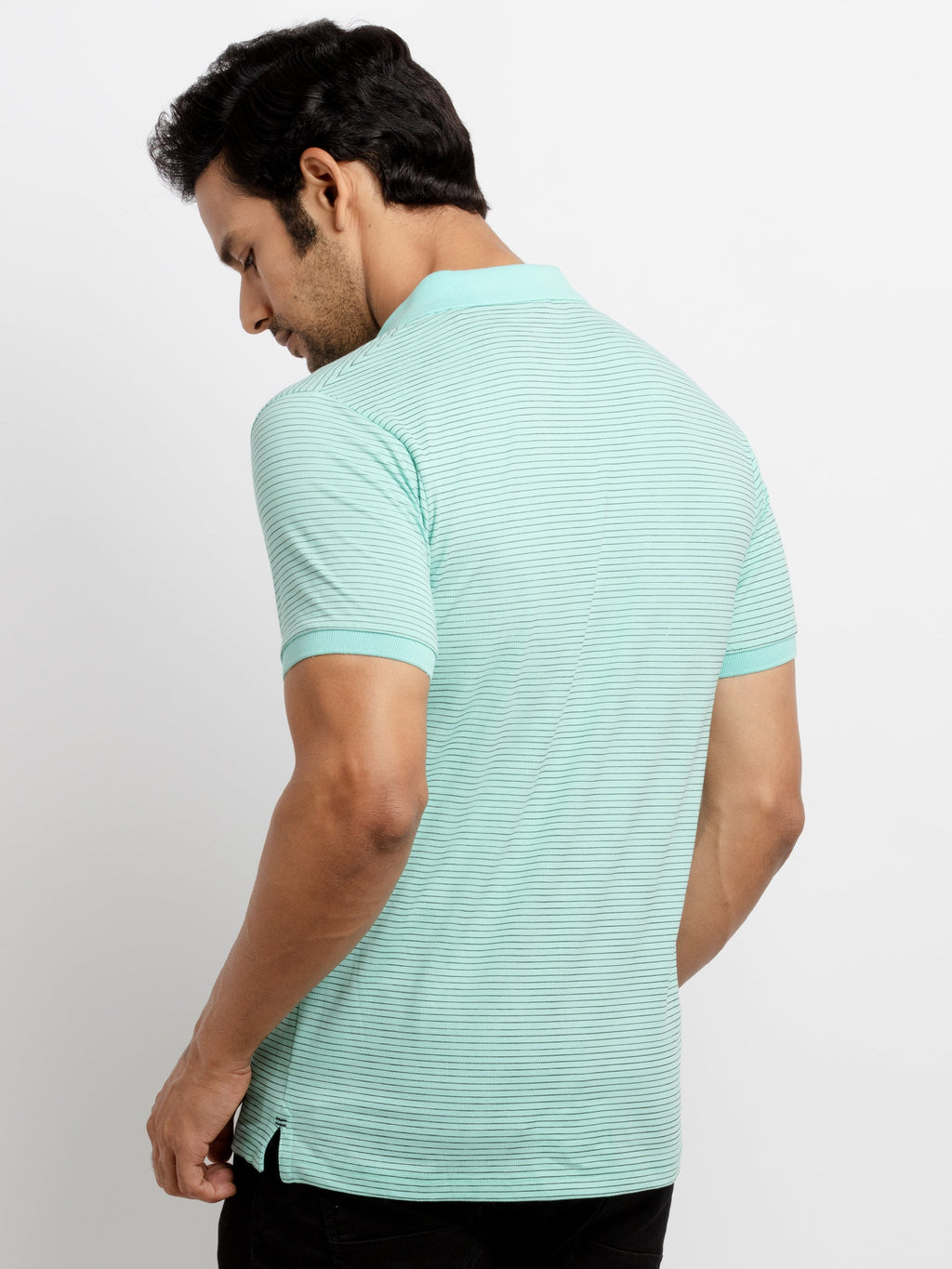 polo neck t shirts