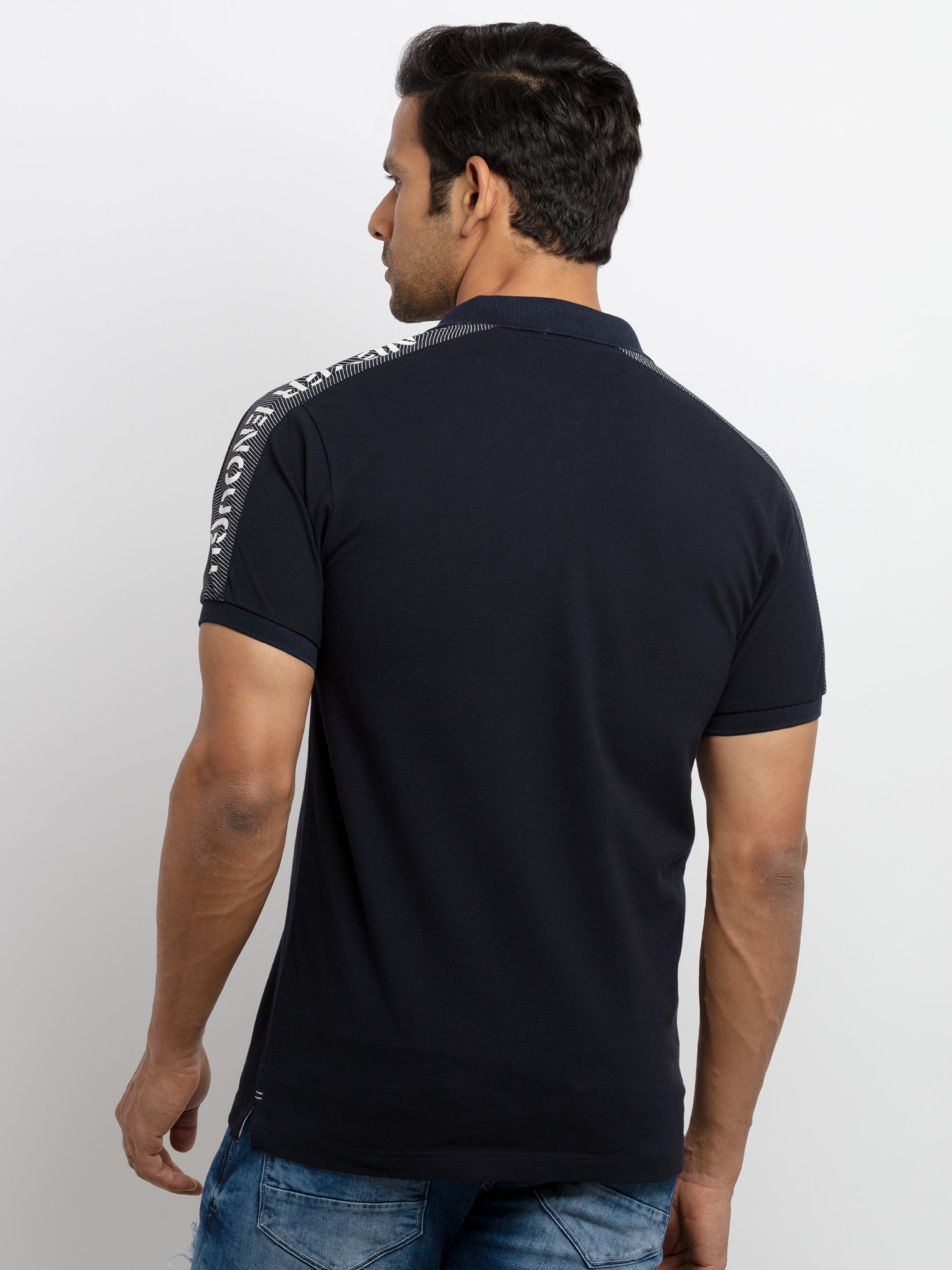 polo neck t shirts