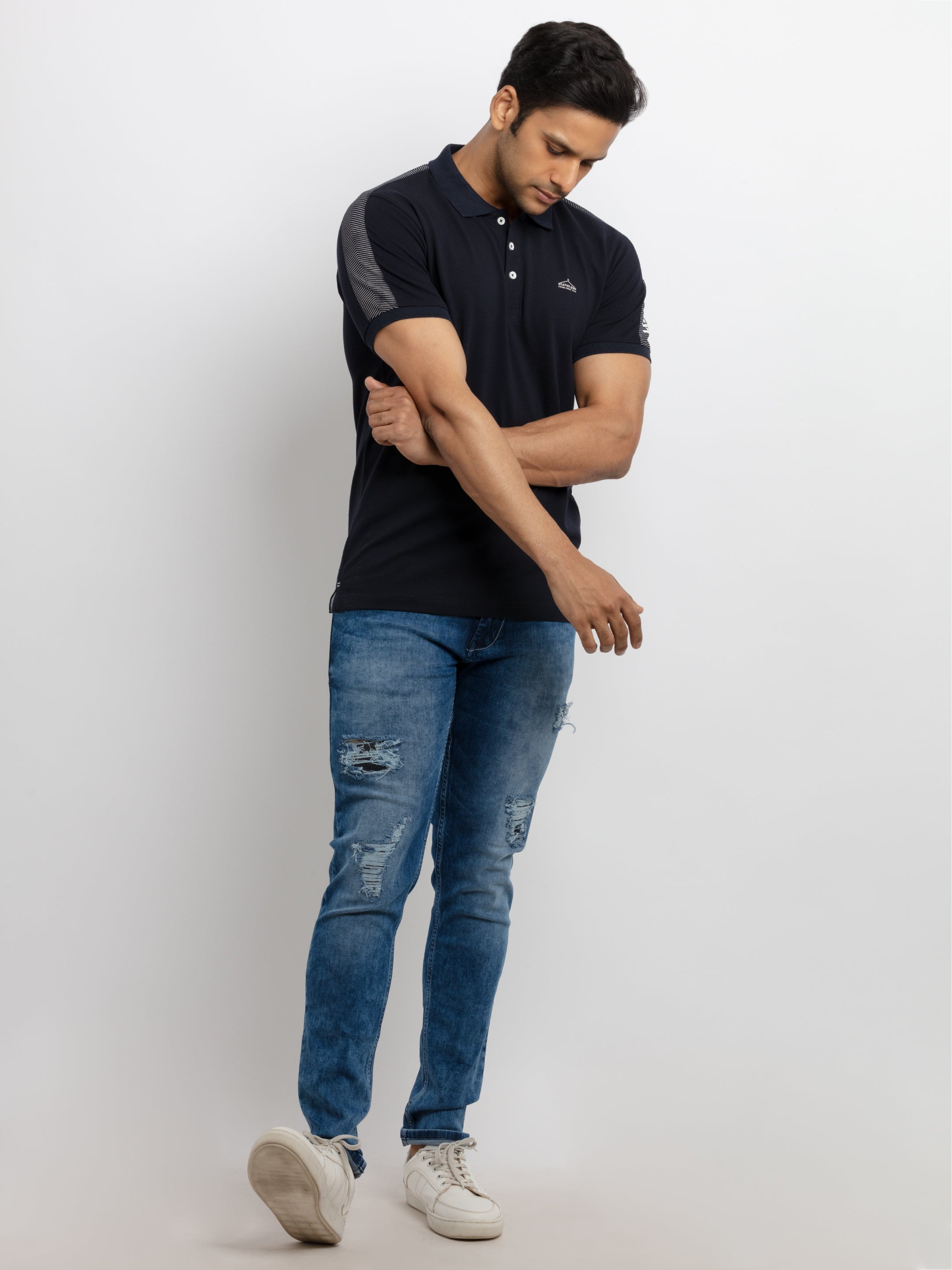 cotton polo t shirts