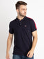 Solid polo t shirt
