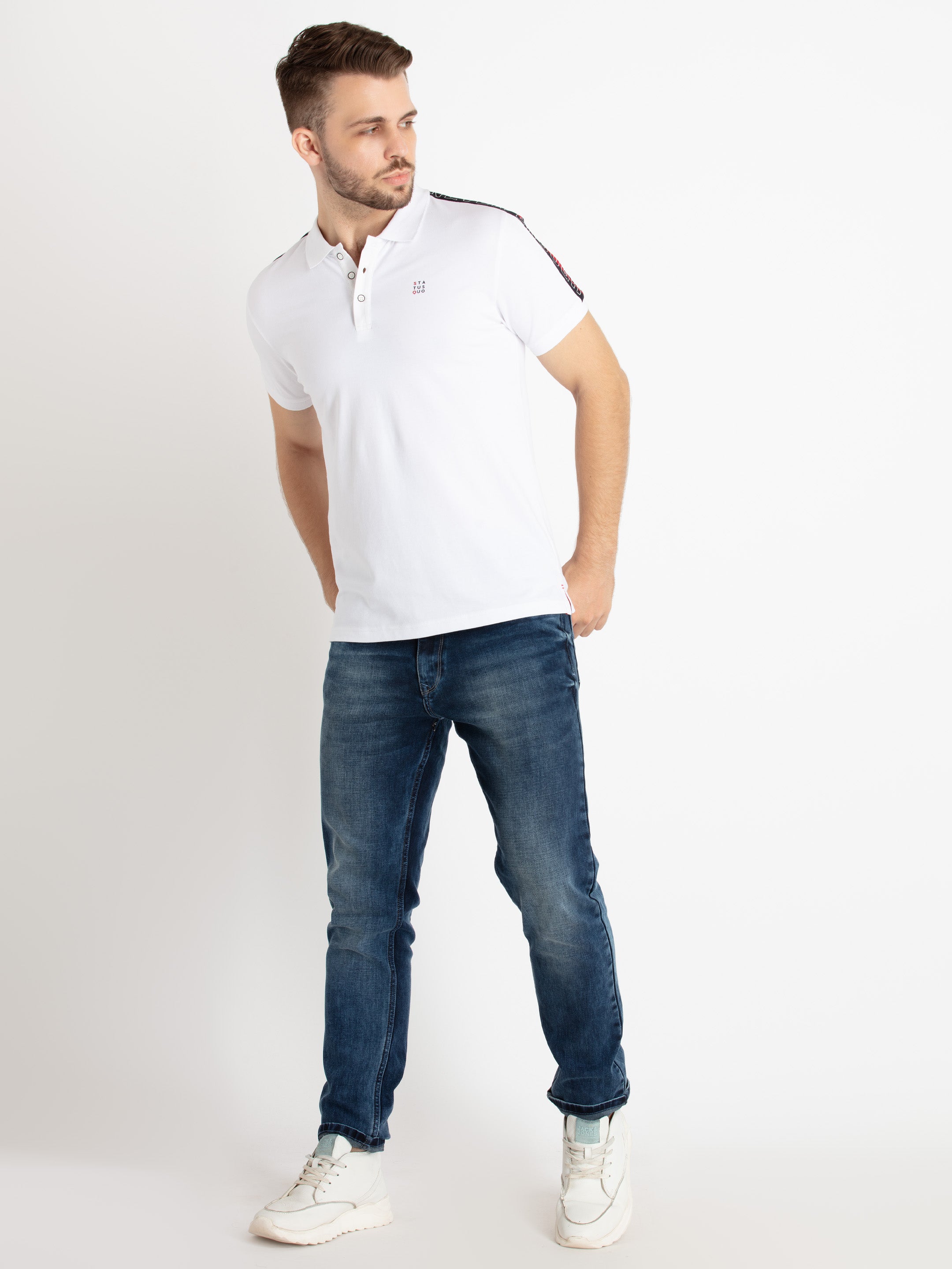 cotton polo t shirts